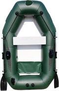 Kayak gonfiabile in PVC per 2 persone con accessori, ideale per sport acquatici