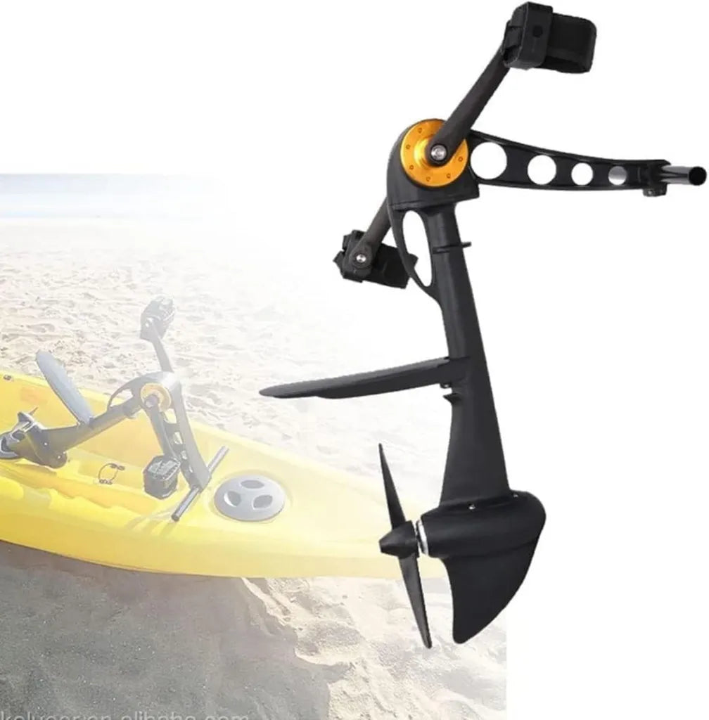Kit di Propulsione a Pedale per Kayak e Barche da Pesca, Facile Montaggio, Progettato per Design Sit-on-Top