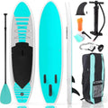 Set Completo SUP Gonfiabile con Zaino Impermeabile e Accessori