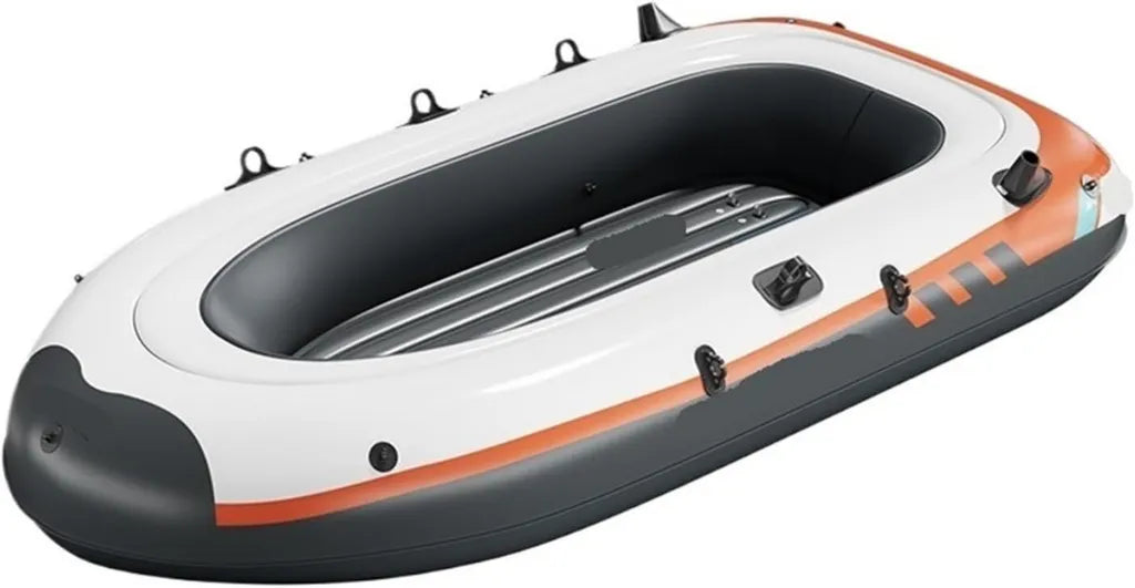 Kayak da Pesca Gonfiabile per 2 Persone, Robusto e Resistente, Ideale per Attività Familiari