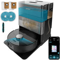 Aspirapolvere Robot Conga X70 Neo con Base Svuotamento e IA, 15000 Pa, Mop Rotanti
