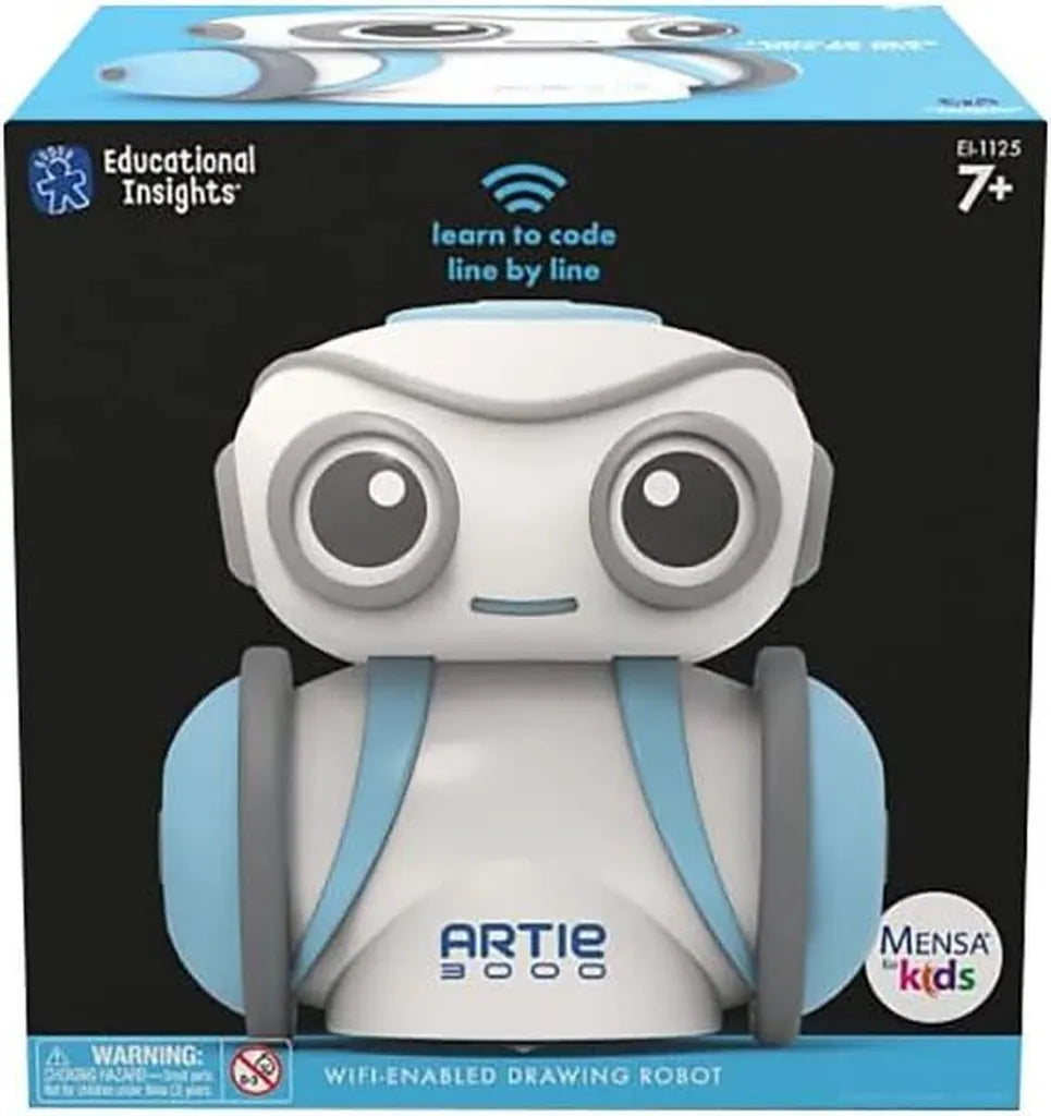 Artie 3000 Robot per Bambini - Programmazione e Disegno Creativo