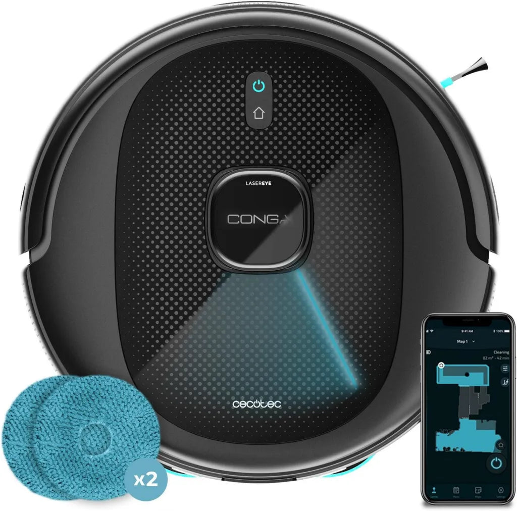 Robot Aspirapolvere Cecotec Conga 9990 AI: Potente, Intelligente e Versatile