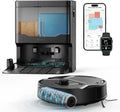 Lefant M210PRO OMNI Robot Aspirapolvere con Mappatura Laser e Rullo Autopulente, 20000Pa, Compatibile Alexa