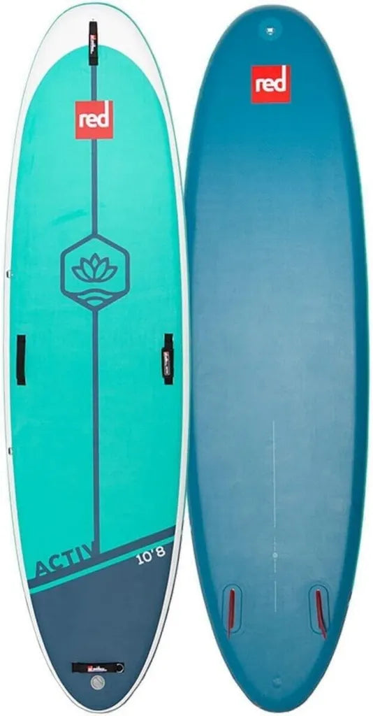 Tavola SUP Red Paddle Co ACTIV 10'8' x 34' x 6' con Pompa TITAN 2