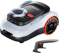 Robot Tagliaerba LiDAR Segway Navimow i208 senza Filo, 800m², con Garage, Pendenza 45%, Mappatura Automatica, Visione Solida, 4G