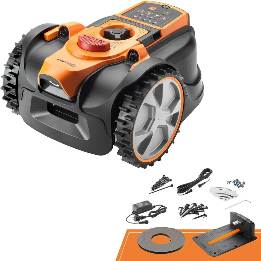 Robot Rasaerba Elettrico Lawnmaster OcuMow 16 per Giardini fino a 300㎡
