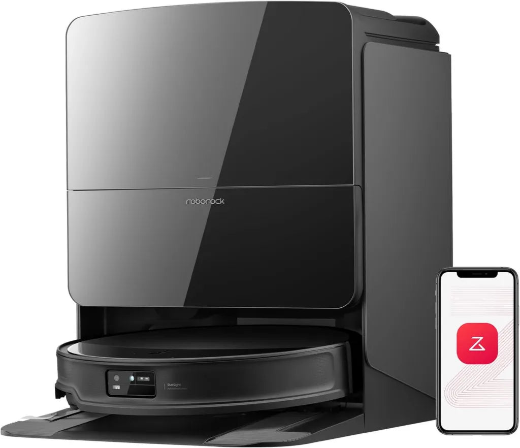 Roborock Saros 10R Aspirapolvere Robot con Funzione Antigroviglio e AdaptiLift