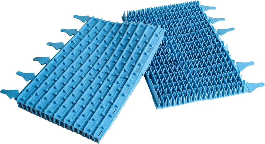 Set di 2 Spazzole in Gomma per Aspirapolvere Zodiac Voyager e Indigo