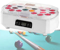 Dispositivo Automatico 2 in 1 per Pulizia e Lucidatura Palle Biliardo con Piatti Rotanti