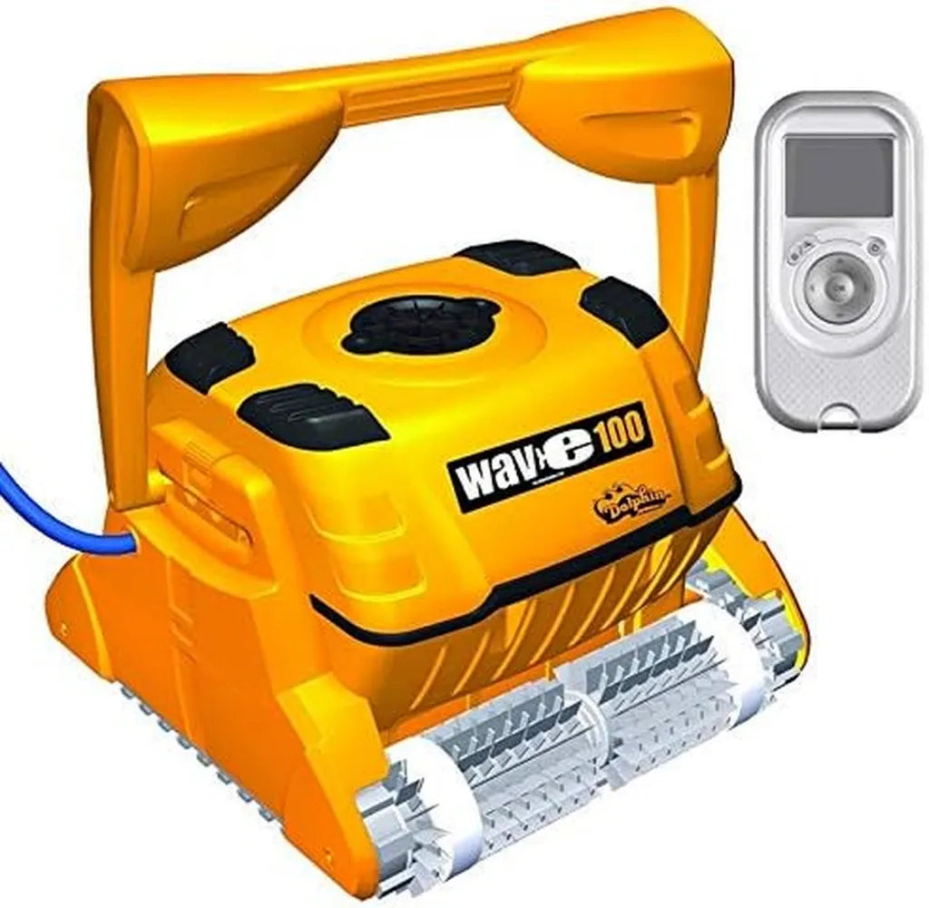 Robot Piscina Professionale DOLPHIN Wave 100 per Pulizia Completa fino a 25mt