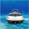 Robot Aspira e Raschia Piscina Autonomo per Carpetta Piatta fino a 90 M²