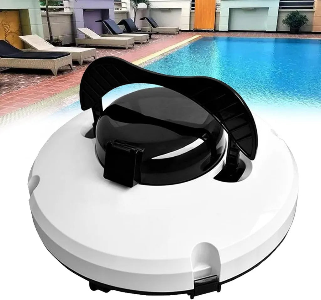 Robot pulitore per piscina con tecnologia di arrampicata e navigazione smart, adatto a piscine fino a 18m - Senza fili ed economico