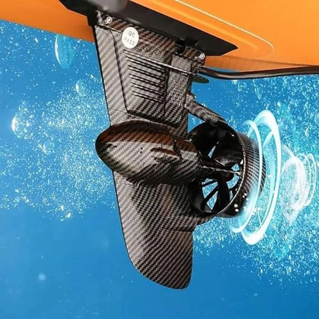 Kit Motore per Stand Up Paddle Board con Motore Elettrico e Telecomando, Surf Portatile a Getto per Esperienze di Surf Avanzate