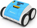 Pulitore Piscina Steinbach Poolrunner Pro a Batteria con App, Fino a 32 m², Batteria 90 Minuti
