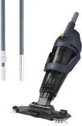 Aspirapolvere per Piscine BWT ES50 Senza Fili con Asta Telescopica e Ricarica USB