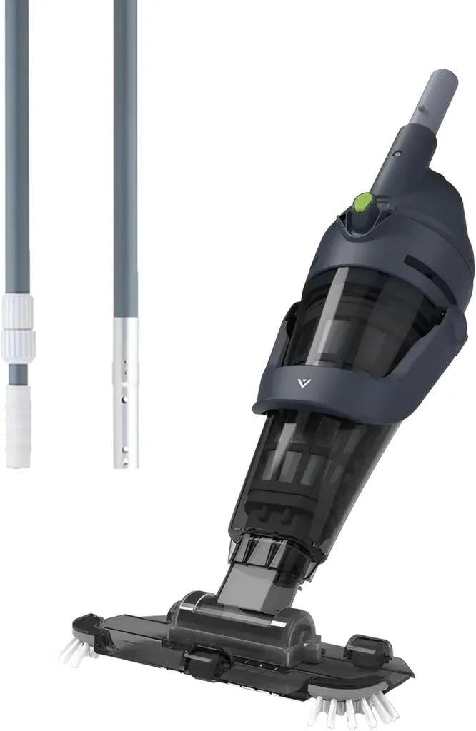 Aspirapolvere per Piscine BWT ES50 Senza Fili con Asta Telescopica e Ricarica USB