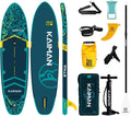 Tavola SUP Kaiman Etna 11'6'' x 35'' All Round per Cani e Pesca