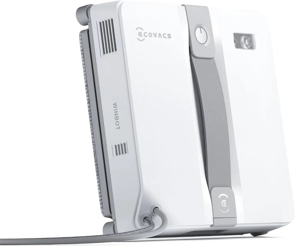 ECOVACS Robot Lavavetri WINBOT Mini 2026 - Compatto, Spray Ultrasuoni, Protezione a 9 Fasi