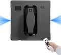Robot lavavetri intelligente con doppio spray, 3200 Pa, 3 modalità di pulizia, batteria 500 mAh, telecomando e app, colore nero
