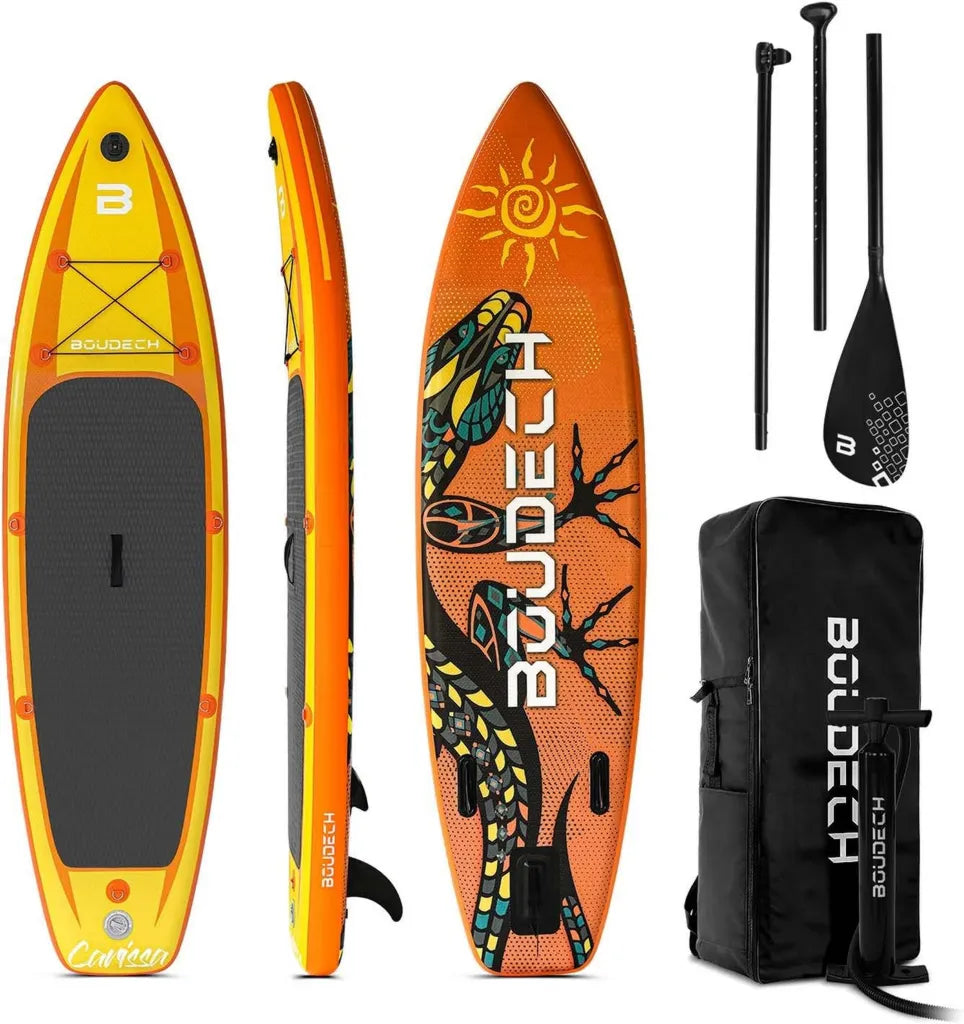 Tavola SUP Gonfiabile 300X75X15 cm con Accessori Completi, Ideale per Escursioni e Flatwater