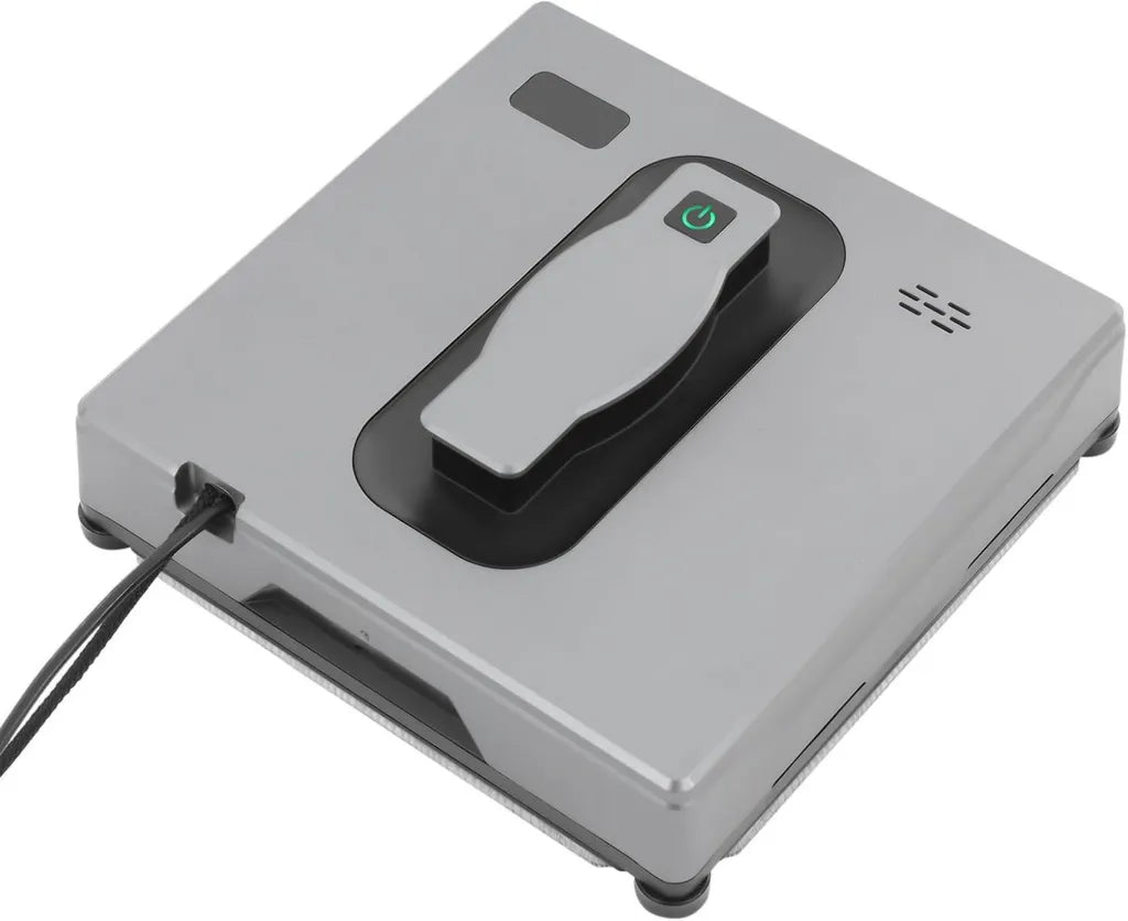 Robot pulisci finestre automatico 72 W con telecomando e spray doppio