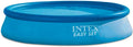 Intex Piscina Fuori Terra Rotonda 396x84 cm, 7290 L, Azzurra in PVC