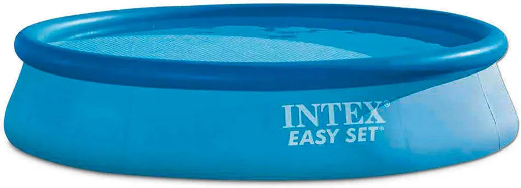 Intex Piscina Fuori Terra Rotonda 396x84 cm, 7290 L, Azzurra in PVC