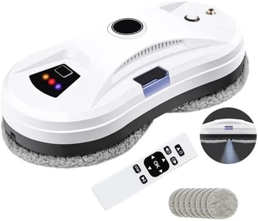 Robot lavavetri automatico con app, 5600 Pa, sistema di sicurezza anticaduta
