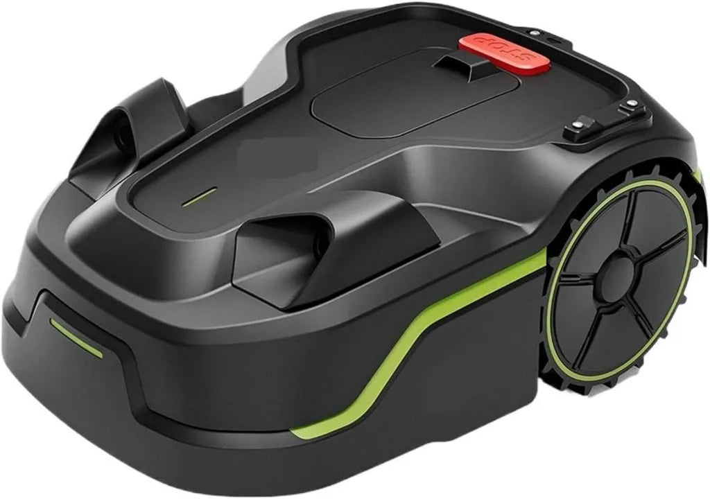 Robot Rasaerba Automatico GPS, Percorso Programmabile Giardino, Tosaerba Efficiente con Controllo Intelligente