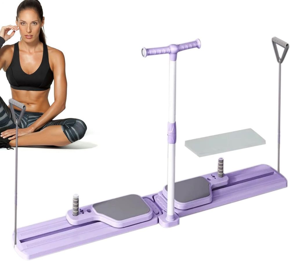 Attrezzo Per Allenamento Completo, Strumento di Forza Multiplo, Ideale per Yoga, Pilates e Cardio a Casa