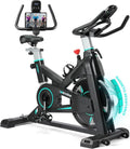 Wenoker Cyclette Spinning 2025, Magnetica Regolabile, Sedile Confortevole e Display, Cardio Trainer Domestico, Carico Massimo 160 kg