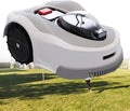 Robot rasaerba automatico per piccoli giardini senza fili, navigazione ottica e funzione di taglio fino a 930 m²