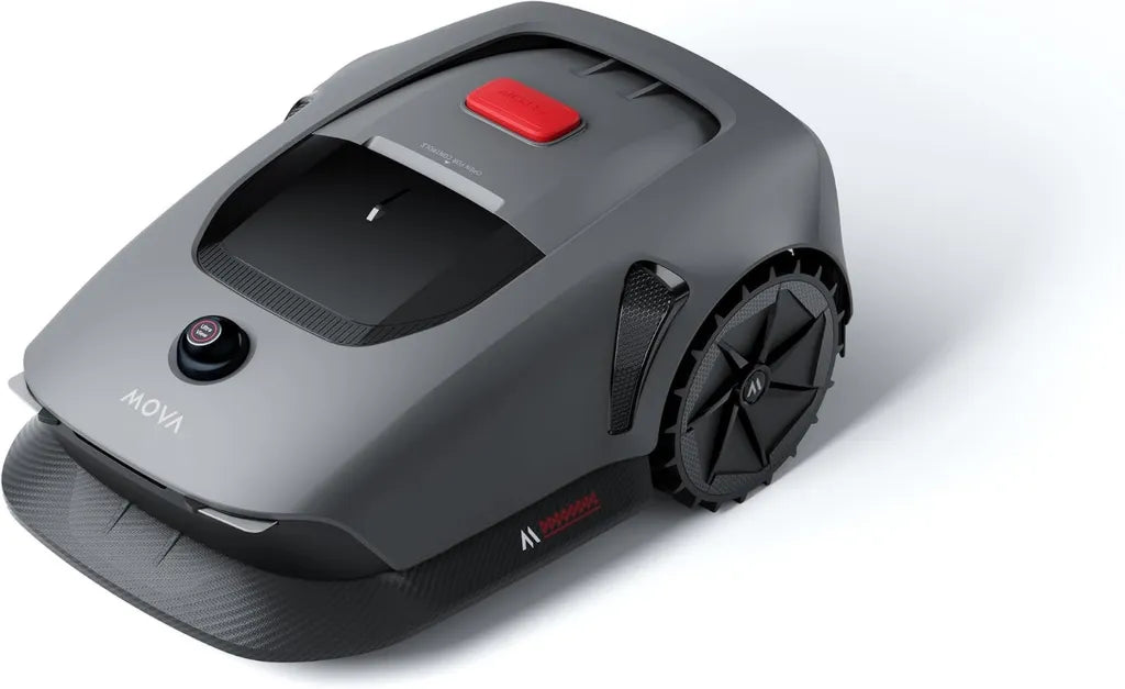 Robot Rasaerba MOVA 600 con LiDAR 3D, App e Sicurezza Avanzata, Copertura 800 m²