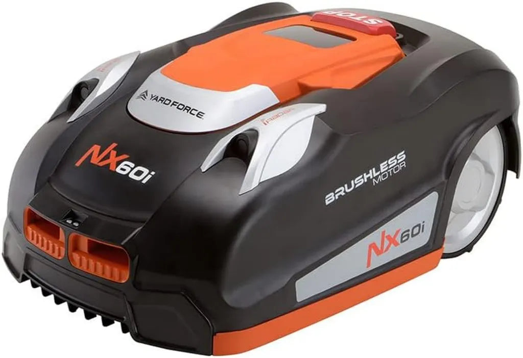 Robot Tagliaerba Yard Force NX60i Wi-Fi 600 m² con iRadar