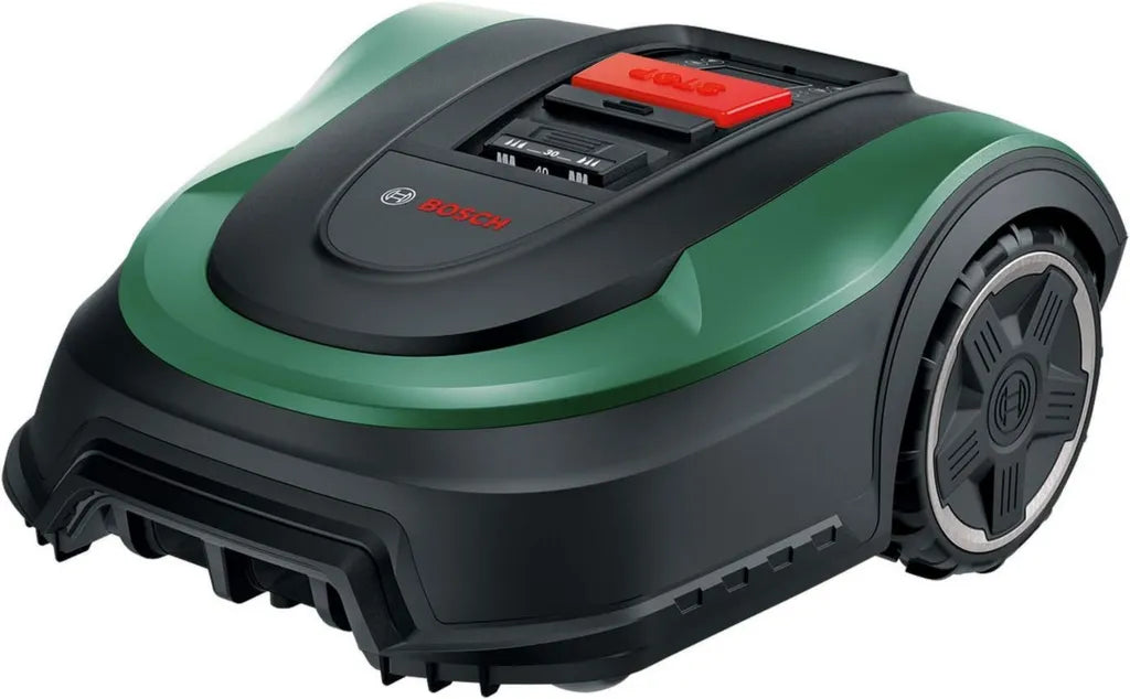 Robot Rasaerba Bosch Indego M 700, Batteria 18V, Stazione di Ricarica Inclusa, Taglio 19 cm, per Giardini fino a 700 m²