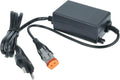 Caricabatterie vhbw per stazione RTK compatibile con tosaerba Mammotion LUBA 2 e 1 AWD - 124 cm