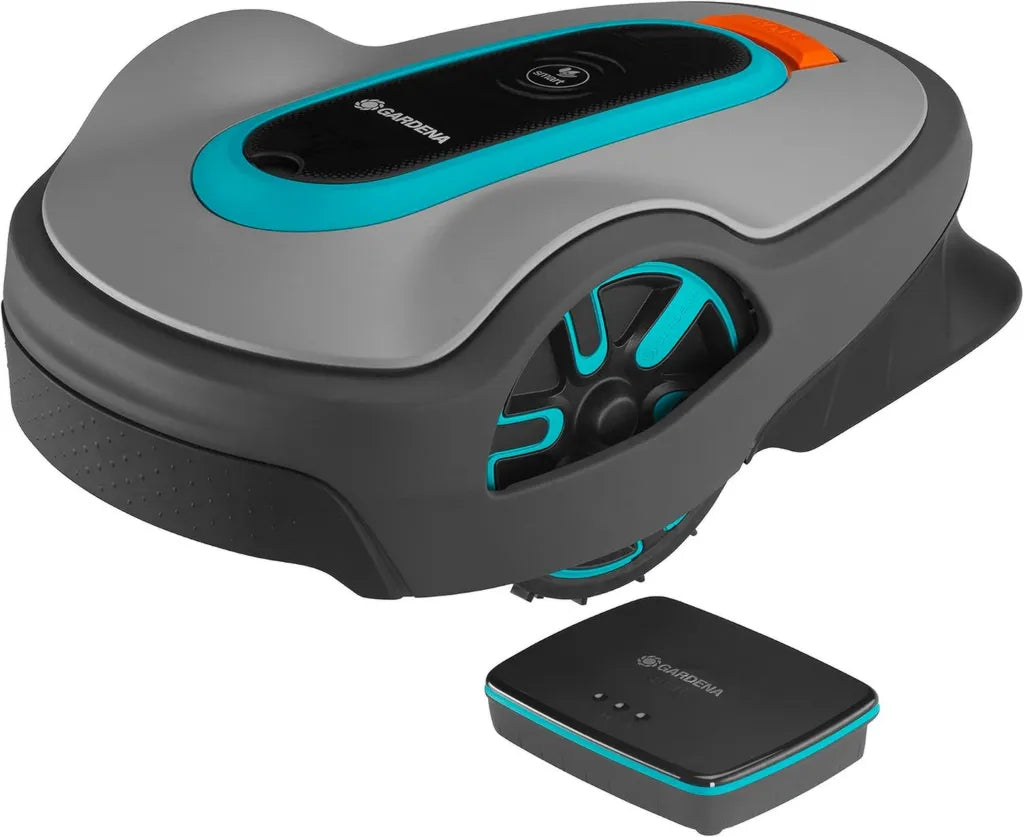 Robot Tosaerba Intelligente Gardena SILENO City 600 m²