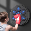 Bersaglio da Boxe Intelligente per Adulti e Bambini, Allenatore a Parete per Reazione e Pratica