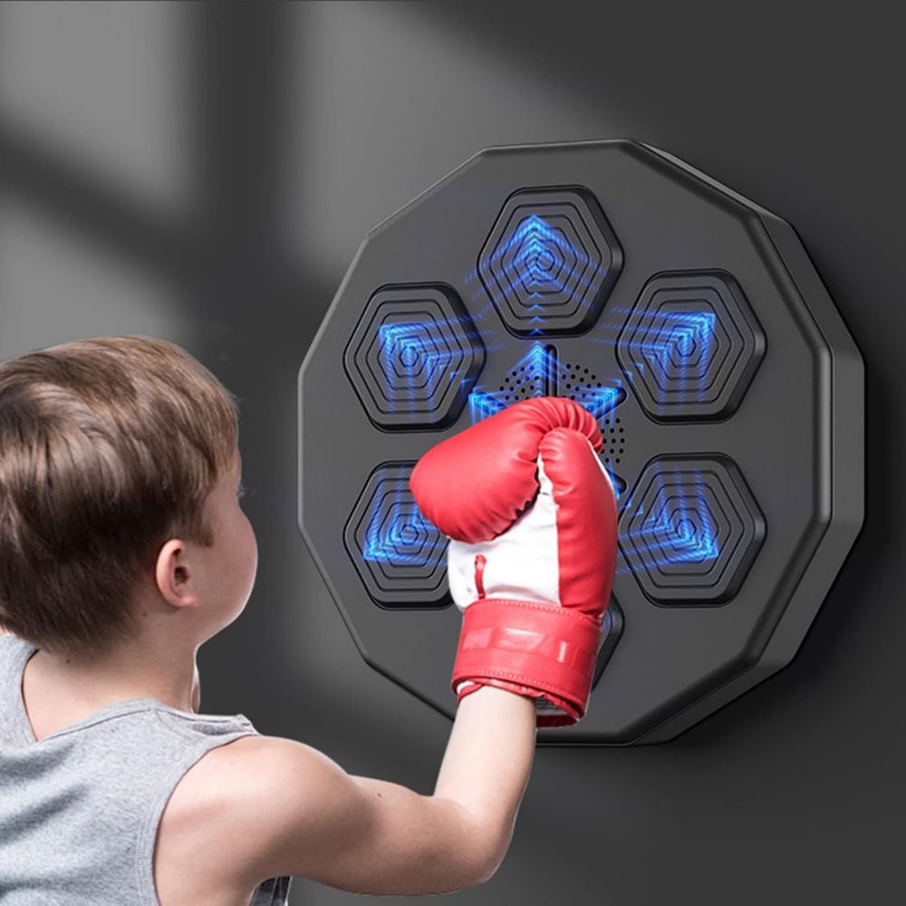 Bersaglio da Boxe Intelligente per Adulti e Bambini, Allenatore a Parete per Reazione e Pratica