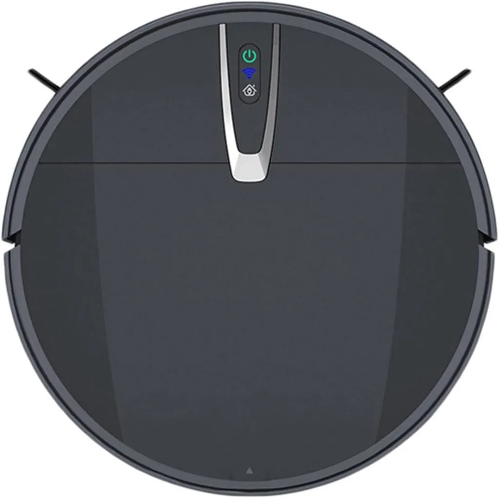 Robot Aspirapolvere XTYPE con Navigazione Intelligente e Aspirazione Regolabile, Spazza e Lava per la Pulizia Domestica (Colore: Nero)