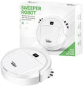 Robot Aspirapolvere Intelligente SWZEC Cozey Maison CLEANAIR BOT per Pulizia Efficiente - Bianco