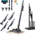 Scopa Elettrica senza Fili Cecotec con Base Autovuotante 3000 Station, Motore Brushless 210W