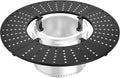 Tavolo da Esterno in Acciaio per Solo Stove Bonfire, 49.5 cm