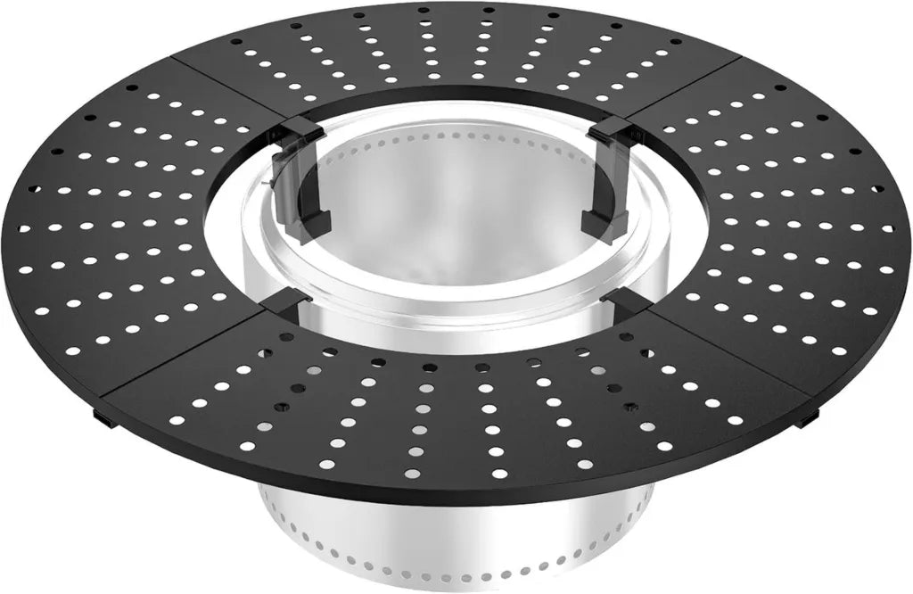 Tavolo da Esterno in Acciaio per Solo Stove Bonfire, 49.5 cm
