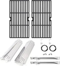 Set di componenti di ricambio per barbecue Nexgrill 2 fuochi - Griglie in ghisa e accessori