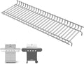 Griglia di ricambio per barbecue a gas con 4 bruciatori in acciaio inox