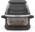 Friggitrice ad Aria Cuisinart 3,8L con Cestello in Vetro, 5 Funzioni in 1, Senza PFAS, Lavabile, 1600W