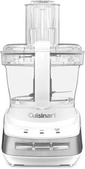 Cuisinart Robot da Cucina 10 Tazze FP-110, Bianco e Acciaio Inox