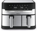 Friggitrice ad Aria e Griglia Moulinex, 8,3 L, Doppio Cestello, Cucina Sana e Veloce